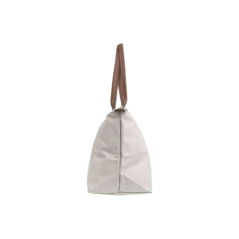 LONGCHAMP Le Pliage Polyamide Canvas With Leather Trim One Shoulder Handbags Large Size Women's Paper Color-3