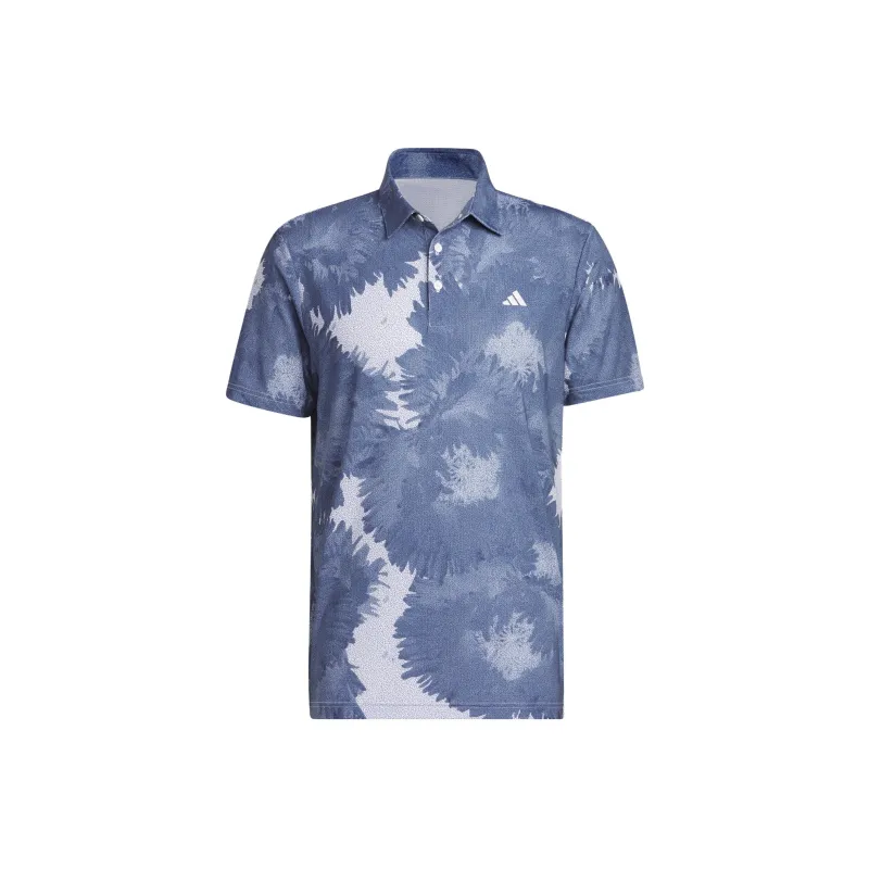Adidas Polo Shirts Men College Navy-0