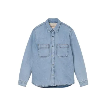 Stussy Sherpa Lined Denim Shirt