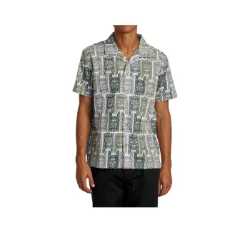 RVCA FW24 Shirt Men's Antique White