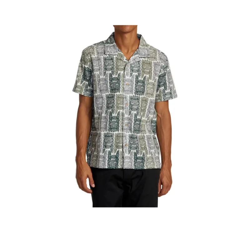 RVCA FW24 Shirt Men's Antique White-0