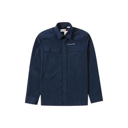 Timberland Shirt Men's Dark Blue