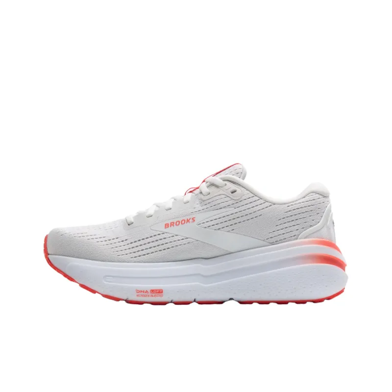Brooks Ghost Max 2 Anti Slip Wear Resistant Low Top Casual Running Shoes Women's Gray-2