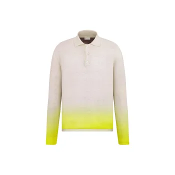 DIOR X Kaws Long Sleeved Polo Shirt
