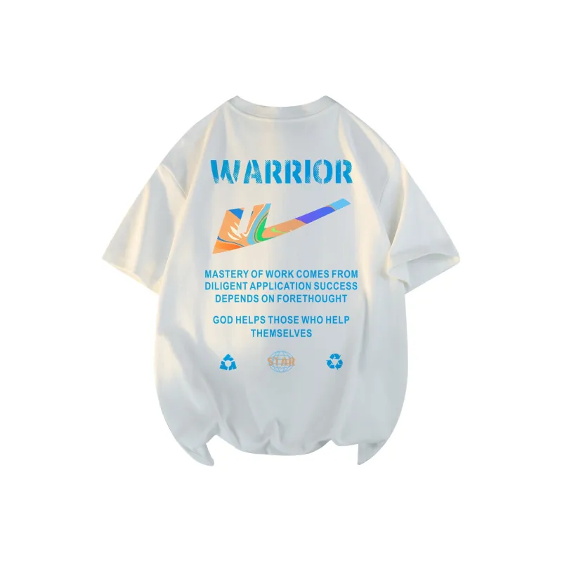 WARRIOR T Shirts Unisex-4
