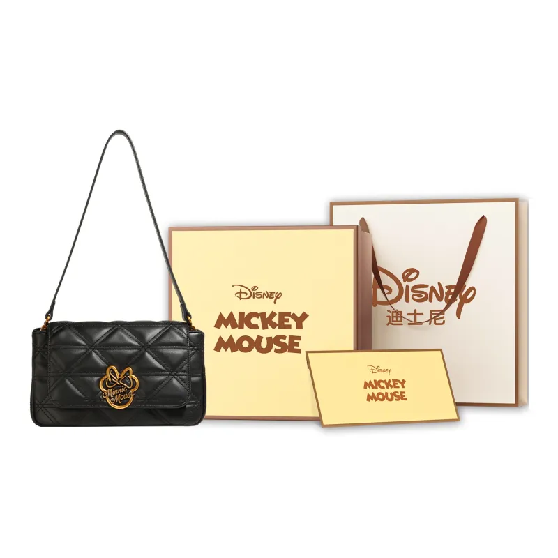Disney Minnie Series Pu Crossbody Bag, Shoulder Bag Regular Women's Black-12