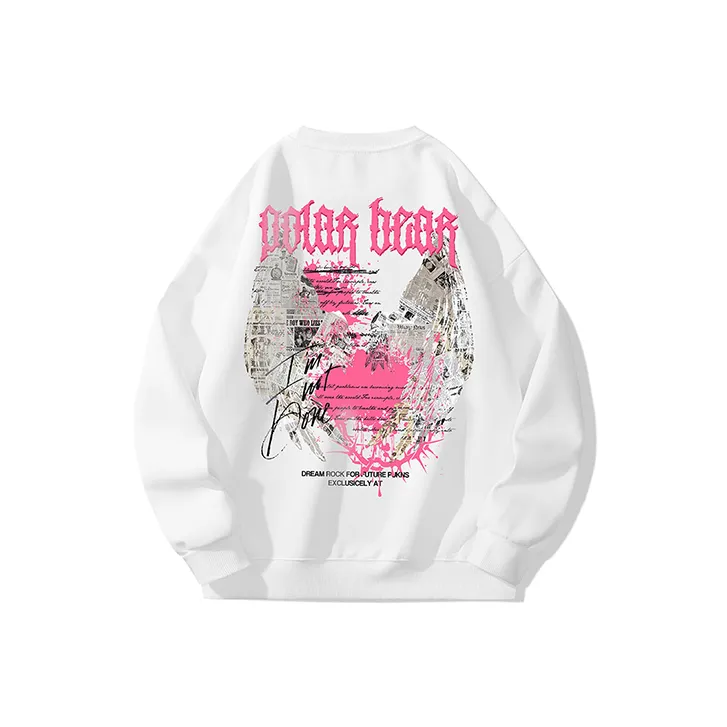 POLAR BEAR Sweatshirts Unisex-18