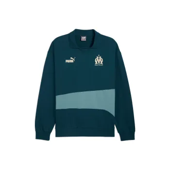 PUMA Olympique De MarseilleftblCULTURE+ SS24 Sweatshirt Men's Green