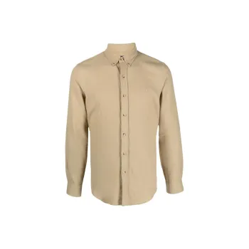 Polo Ralph Lauren Shirts Men Dark Khaki