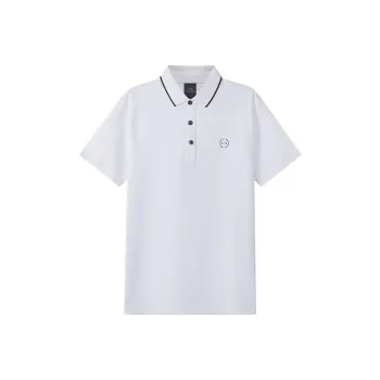 ARMANI EXCHANGE Polo Shirt Men's White