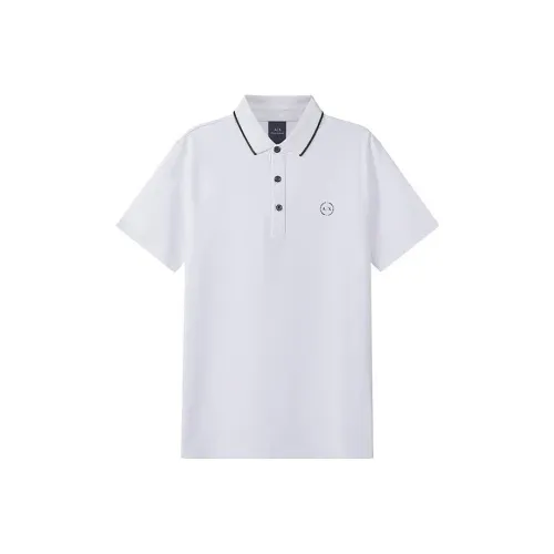 ARMANI EXCHANGE Polo Shirt Men's White