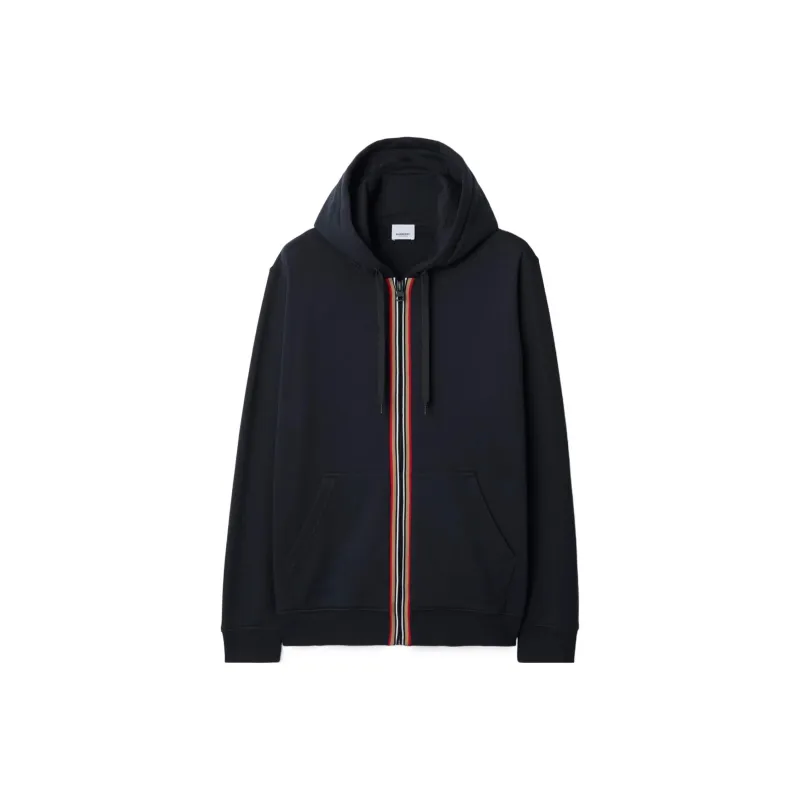 Burberry Hove Stripe Zip Hoodie-0