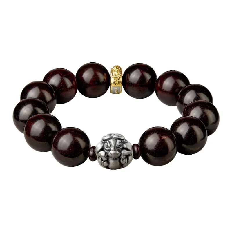 Yi Mingju Rosewood Bracelets Unisex-1