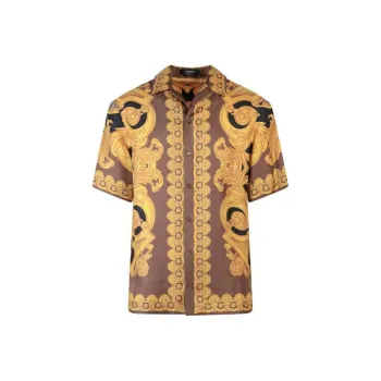 FANSIZHE SS23 Shirt Men's Brown