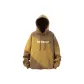 Dark Khaki (Thickened and Fleece-Lined)