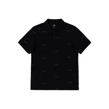 Lee Polo Shirts Men Black