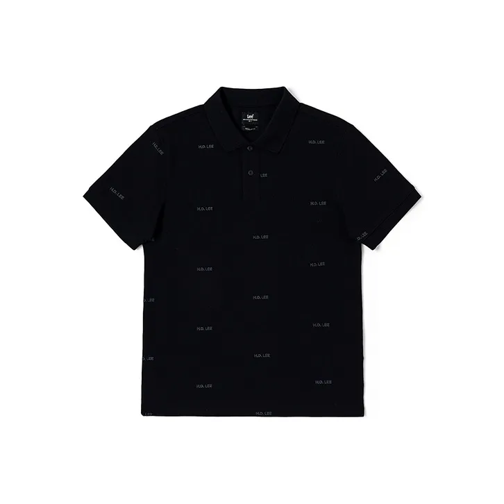 Lee Polo Shirts Men Black-0