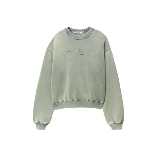 Alexander Wang Logo embossed Cotton Shirt