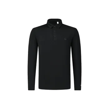 FILA Golf Series Polo Shirt Men's Pitch Black
