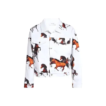 RHUDE Horse Trucker Jacket