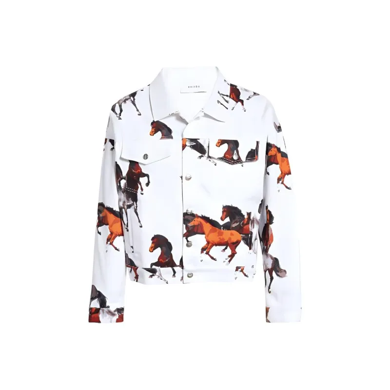 RHUDE Horse Trucker Jacket-0