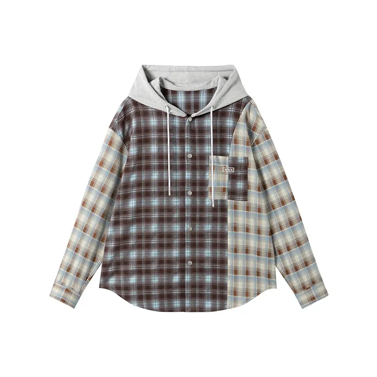 INXX Shirts Unisex Plaid-0