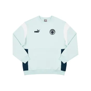 PUMA Manchester City Sweatshirt Men's Light Blue