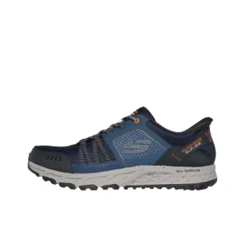 Skechers Low Top Hiking Shoes Men's Dark Blue