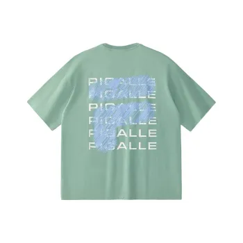 FILA FUSION T Shirt Unisex Dark Peacock Green