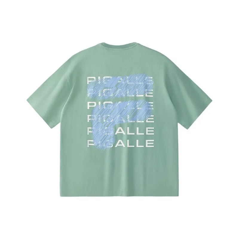 FILA FUSION T Shirt Unisex Dark Peacock Green-0
