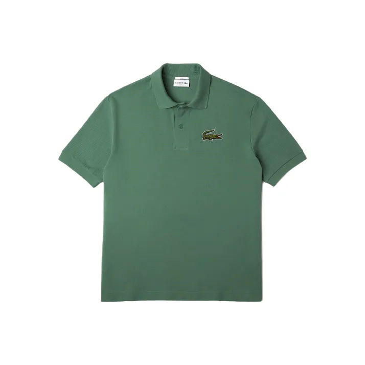 LACOSTE Polo Shirts Unisex Tree Green-0