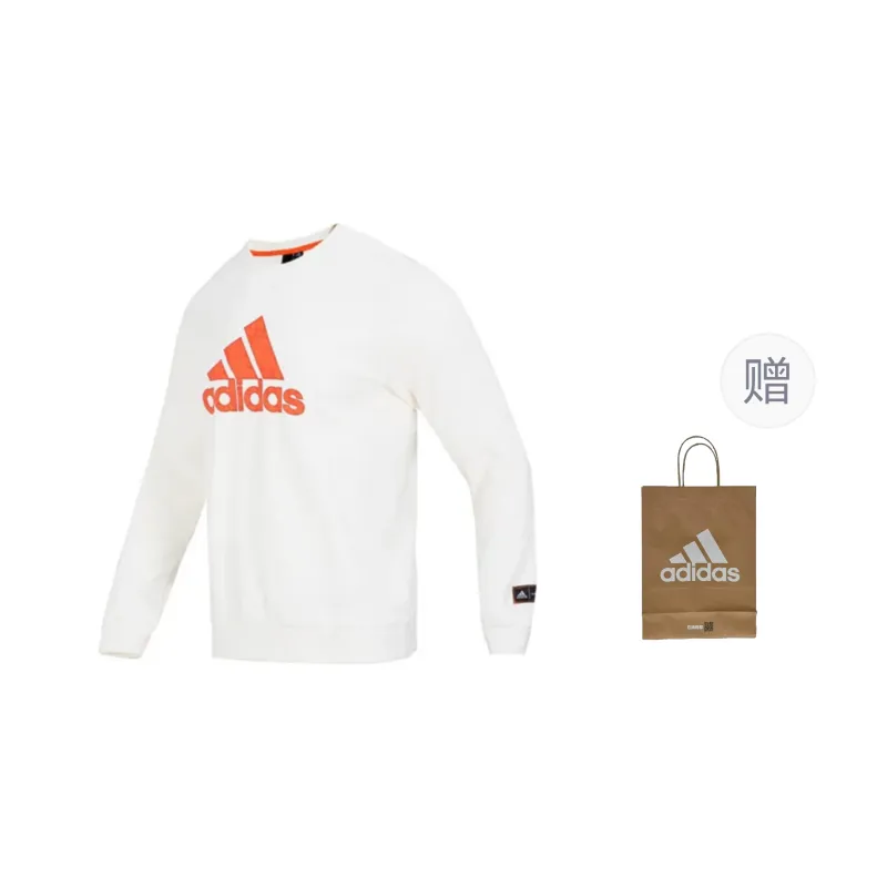 Adidas Sweatshirts Men White-0