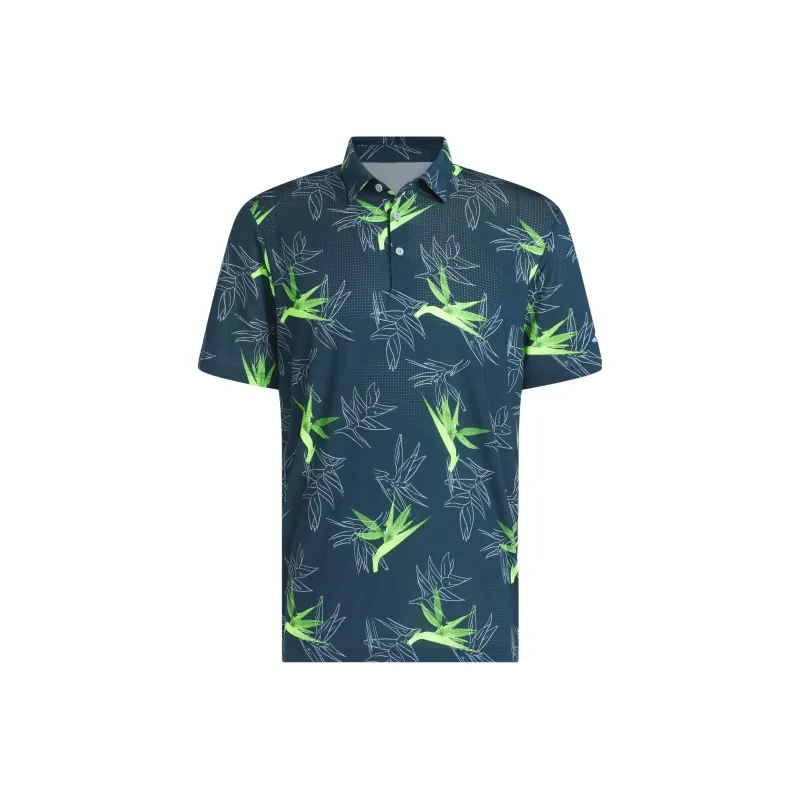 Adidas Polo Shirts Men Arctic Ocean Blue-0