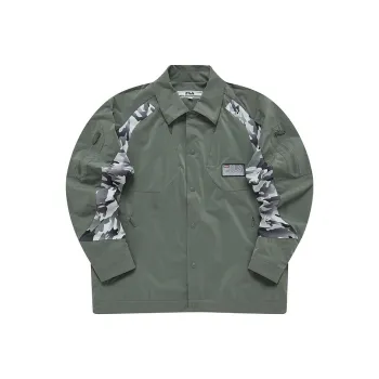 FILA FUSION x White Mountaineering Shirt Men's Green