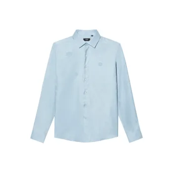 RARE Long Sleeved Shirt Men's Sky Blue