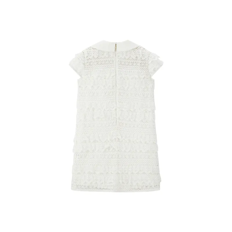 LEDIN Skirt Set Women's Mist White-1