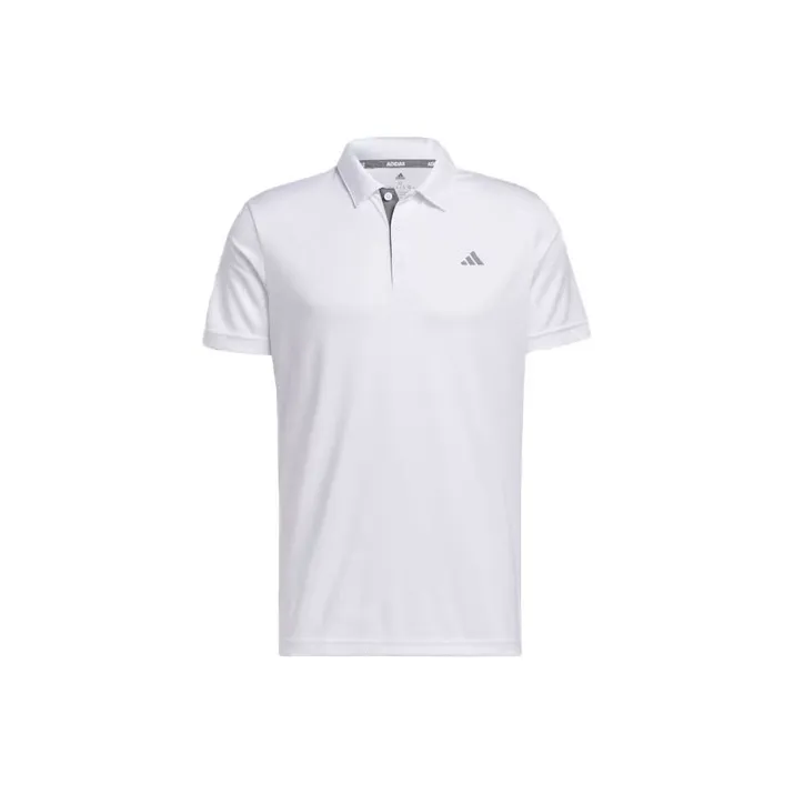 Adidas Polo Shirts Men White-0