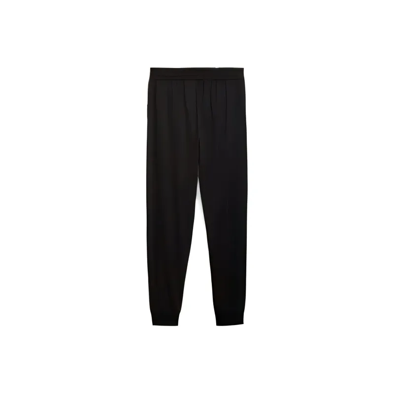 PUMA Casual Sportswear Men Clothing Set Beige Top+Black Bottom-3