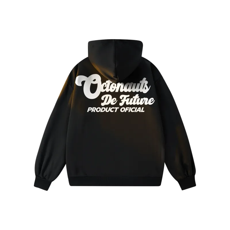 Small Columns Under The Sea Hoodie Unisex-4
