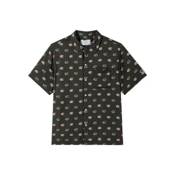 Champion FW24 Shirt Unisex Black