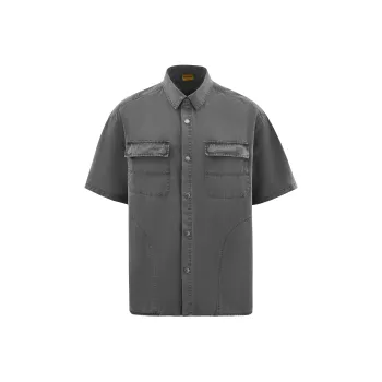 CAT Shirts Men Dark Gray