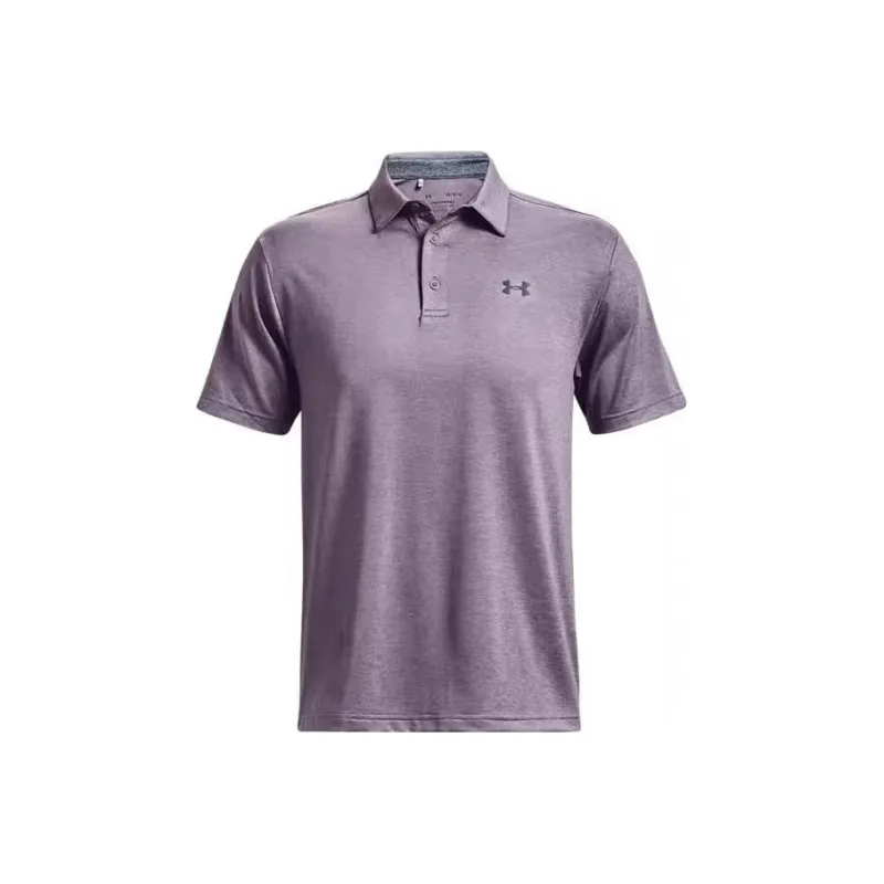 Under Armour Polo Shirts Men Gray-0