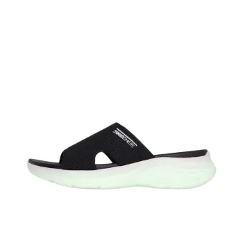 Skechers Vapor Foam Quiet Slide Slippers Women's Black