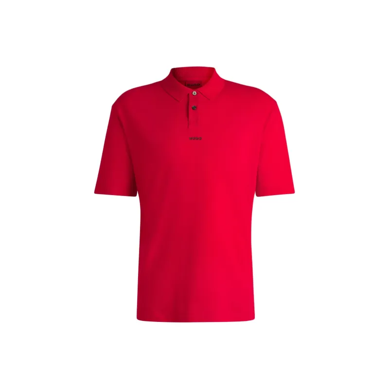 HUGO BOSS Polo Shirts Men Red-0