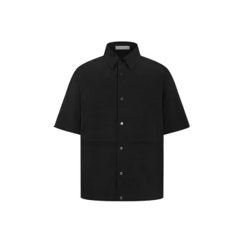 K BOXING Shirts Men Black