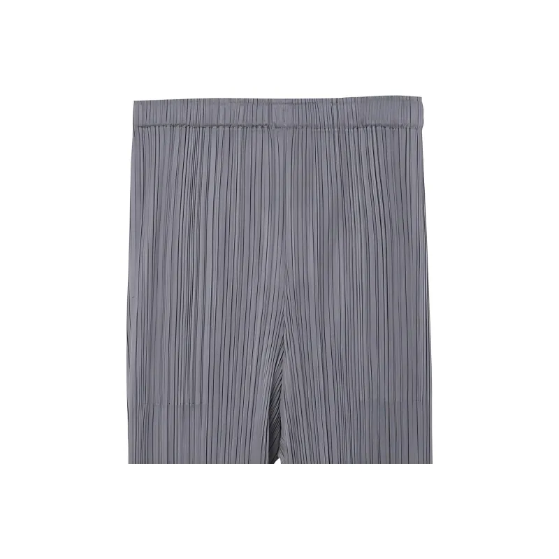 PLEATS PLEASE ISSEY MIYAKE Casual Pants Unisex Gray-5