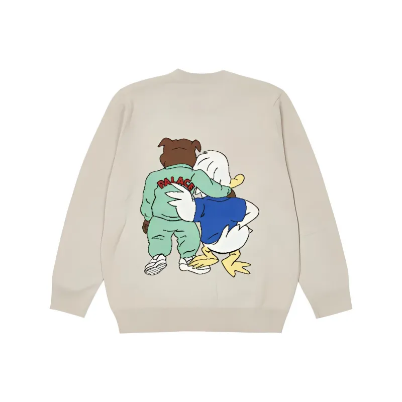 PALACE Dog And Duck Knit-1