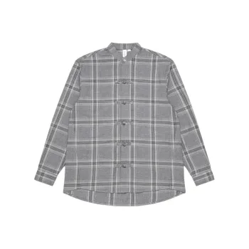 CLOT Life Is A Game Series Shirts Unisex Gray