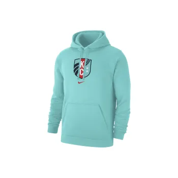 Nike Kansas City Current Club Fleece Men's Nike Nwsl Pullover Hoodie