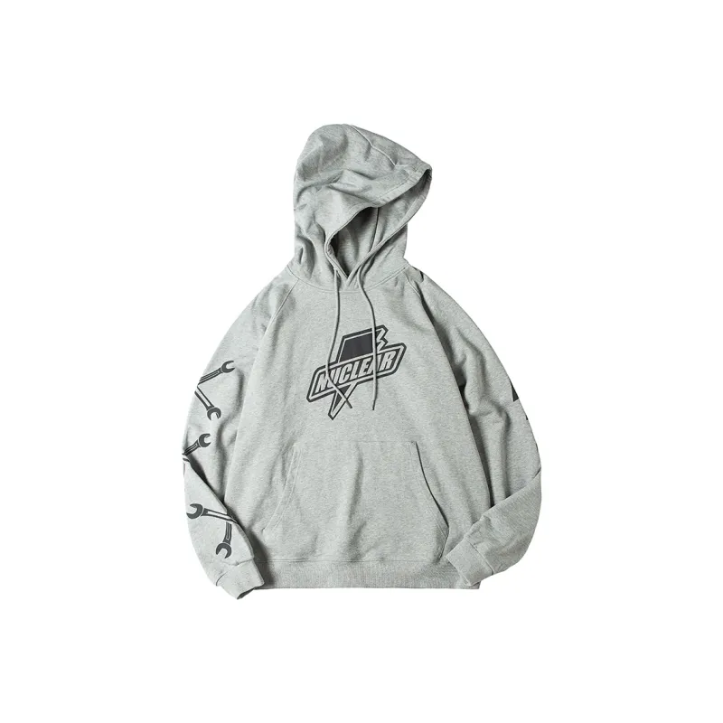 NUCLEAR EXPLOSION x NUCLEAR EXPLOSION Sweatshirt Men's Gray-0